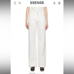 Citizens of Humanity Anina Jean, size 28 (US size 6). Brand new with tags!